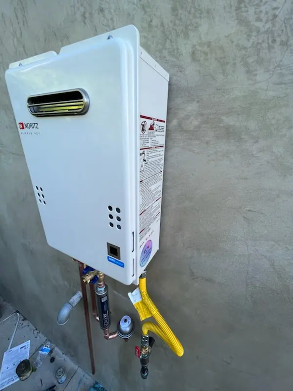 Tankless water heater installation for Berlinsville homes